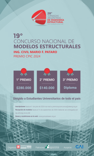 Afiche Concurso Modelos Estructurales